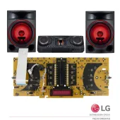 PLACA DO PAINEL FRONTAL LG CL87 CL88 CL98 EBR86877901 EBR86877902 CRB38604701 EAX68258701 | ORIGINAL