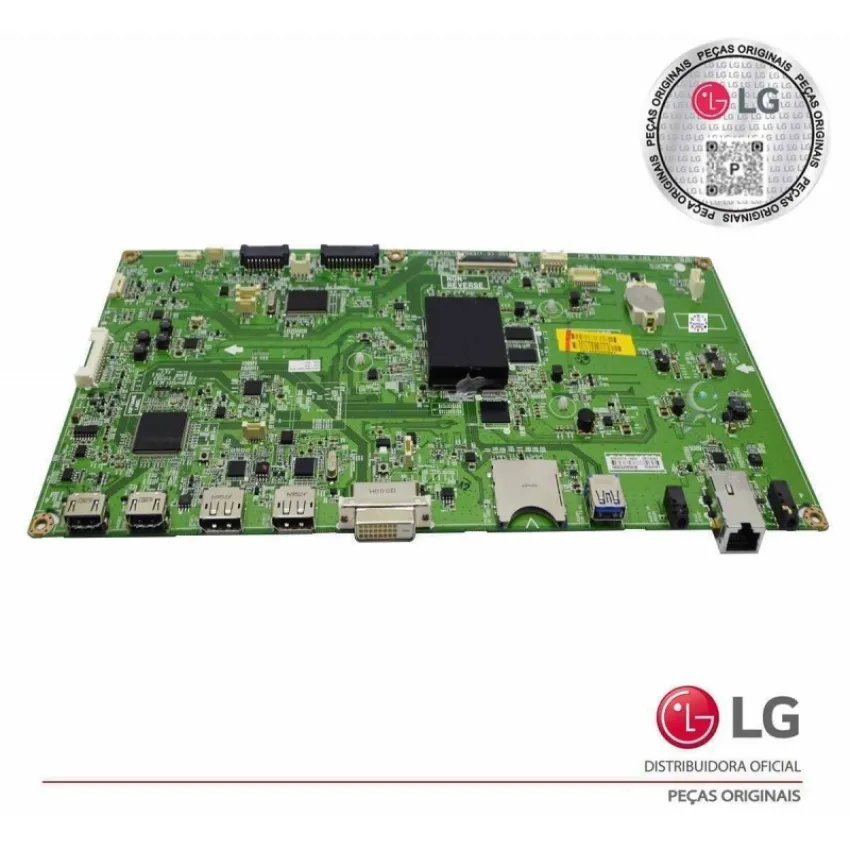 PLACA PRINCIPAL MONITOR LG 75XF3C-B 75XF3C-BH EBR83264901 EBR83264906 EAX67047003 - ORIGINAL