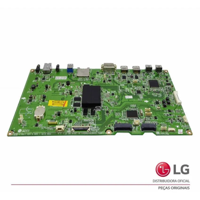 PLACA PRINCIPAL MONITOR LG 75XF3C-B 75XF3C-BH EBR83264901 EBR83264906 EAX67047003 - ORIGINAL