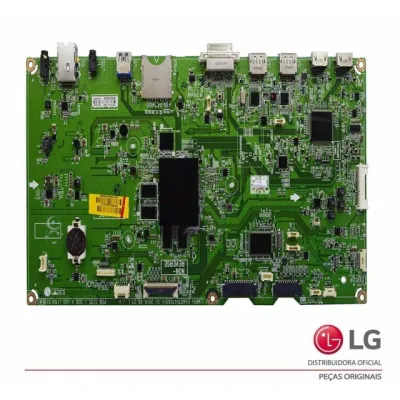 PLACA PRINCIPAL MONITOR LG 75XF3C-B 75XF3C-BH EBR83264901 EBR83264906 EAX67047003 - ORIGINAL