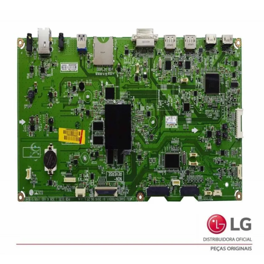 PLACA PRINCIPAL MONITOR LG 75XF3C-B 75XF3C-BH EBR83264901 EBR83264906 EAX67047003 - ORIGINAL
