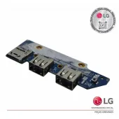 PLACA SECUNDARIA USB LG 14U380-L 14U390-L EBR86340401 TJ14G-IO CVJ52004