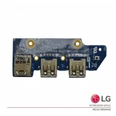 PLACA SECUNDARIA USB LG 14U380-L 14U390-L EBR86340401 TJ14G-IO CVJ52004