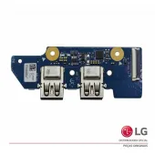 PLACA SECUNDARIA USB LG 14U380-L 14U390-L EBR86340401 TJ14G-IO CVJ52004