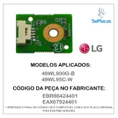 PLACA LG 49WL900G-B 49WL95C-W E227809 EBR86424401 EAX67924401 | ORIGINAL