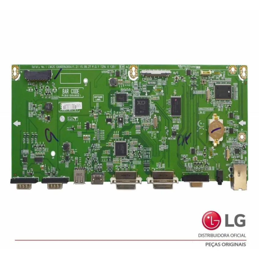 PLACA PRINCIPAL LG 49VL5B-X 49VL5B-XC EBR79209343 EBU62763343 EAX65943004 - ORIGINAL