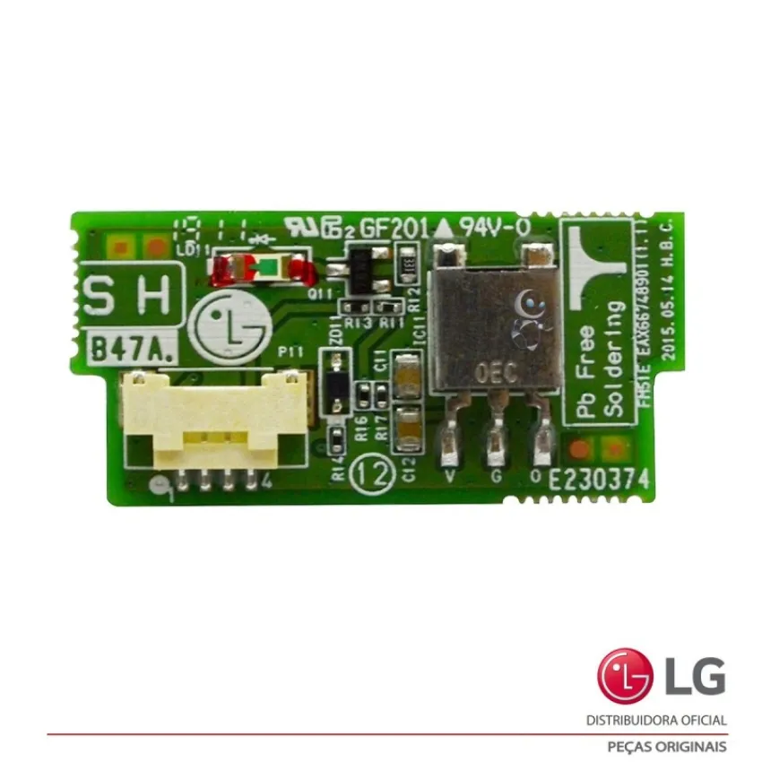 PLACA PARA PROJETOR LG PF1000UW PF1000UW-SP EBT63999401 EAX66748901 | ORIGINAL