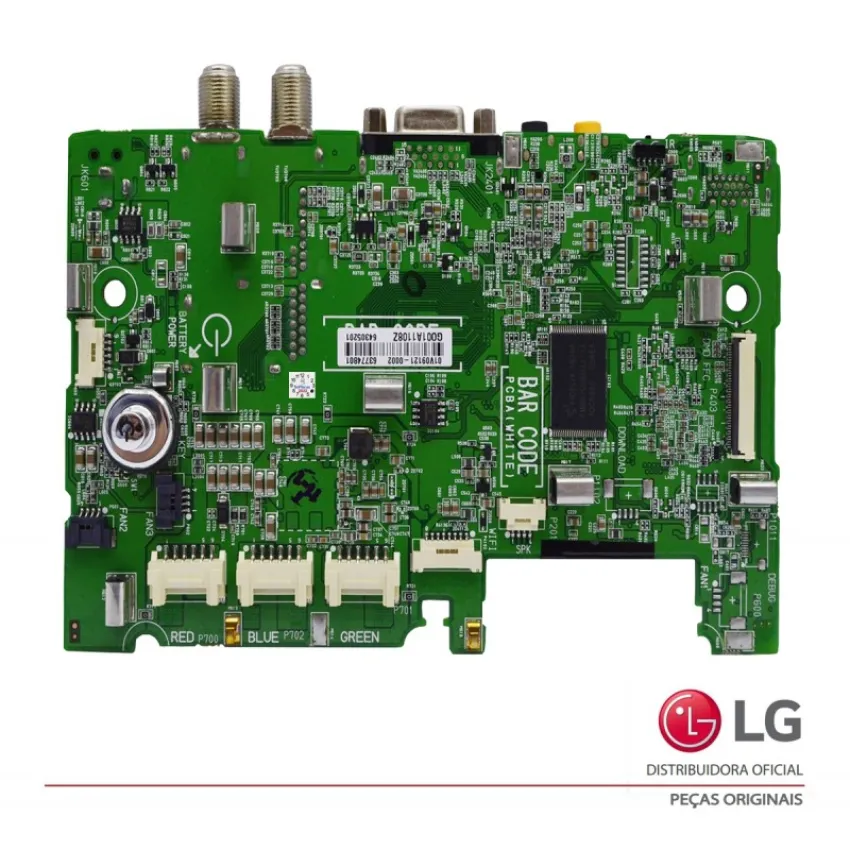 PLACA PRINCIPAL PROJETOR LG PH550 PH550-CB EBT64305201 EAX66749006 - ORIGINAL