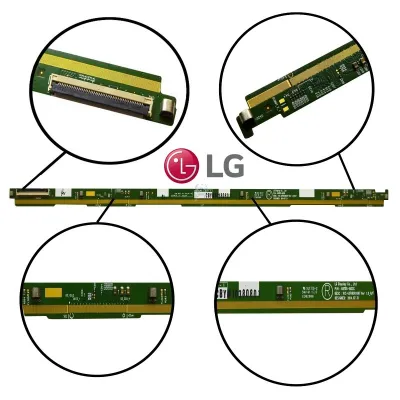 PLACA DRIVER V-CON 43LF5400 43LH5700 43LM6370PSB 43LU660H 43LW540S 6870S-1933C CLS31261801 | ORIGINAL