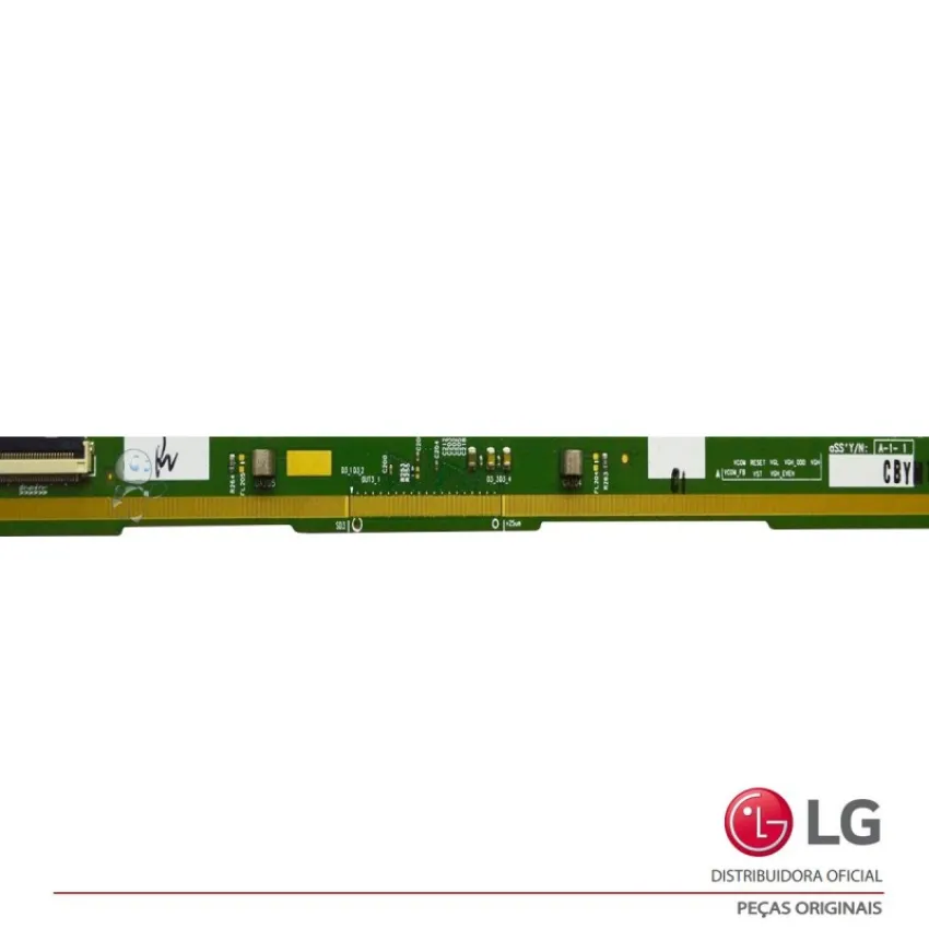PLACA DRIVER V-CON 43LF5400 43LH5700 43LM6370PSB 43LU660H 43LW540S 6870S-1933C CLS31261801 | ORIGINAL