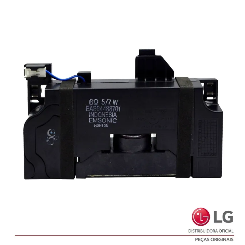 ALTO FALANTE LG 43LJ5500 43LJ5550 43LJ551 49LJ5500 49LJ5550 49LJ551 6Ω 5/7W EAB64488701- ORIGINAL