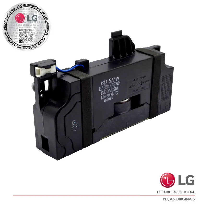 ALTO FALANTE LG 43LJ5500 43LJ5550 43LJ551 49LJ5500 49LJ5550 49LJ551 6Ω 5/7W EAB64488701- ORIGINAL