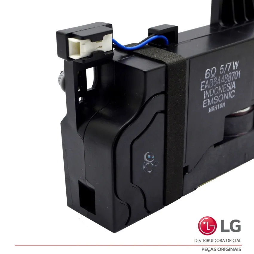ALTO FALANTE LG 43LJ5500 43LJ5550 43LJ551 49LJ5500 49LJ5550 49LJ551 6Ω 5/7W EAB64488701- ORIGINAL