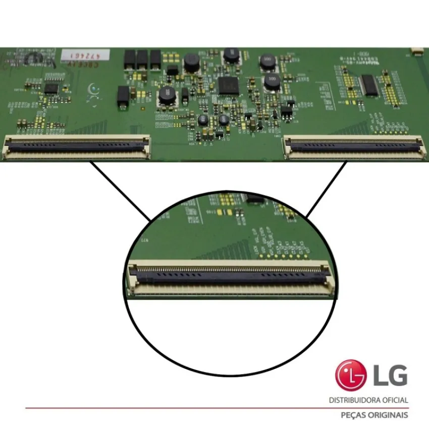 PLACA T-CON LG 6870C-0660A EAT64553101 | ORIGINAL