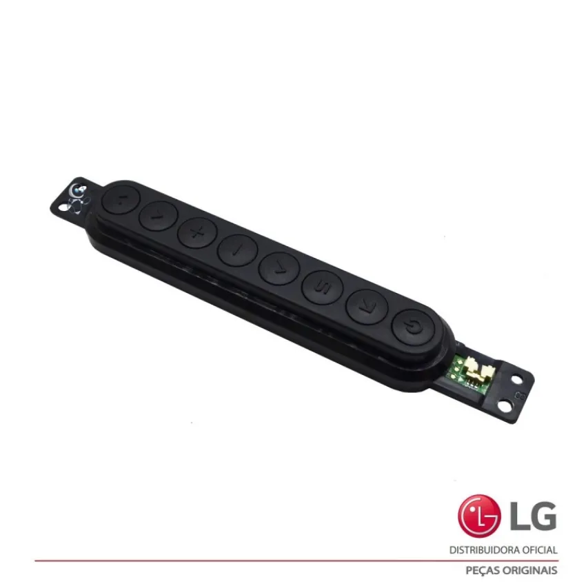 TECLADO DE FUNÇÕES LG 32LA613B 32LB530B 32LN536B 32LN5400 32LN540B 32LN549C EBR76384101 EBT62443004 | ORIGINAL