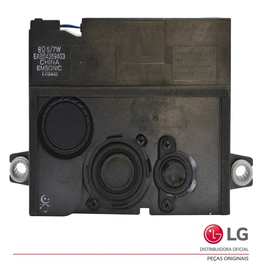 ALTO FALANTE LG (PAR) 38CK950N-1C 38UC99-W 38WK95C-W 49WL95C-W 49WL95C-W EAB64369403 EAB64369404 - ORIGINAL