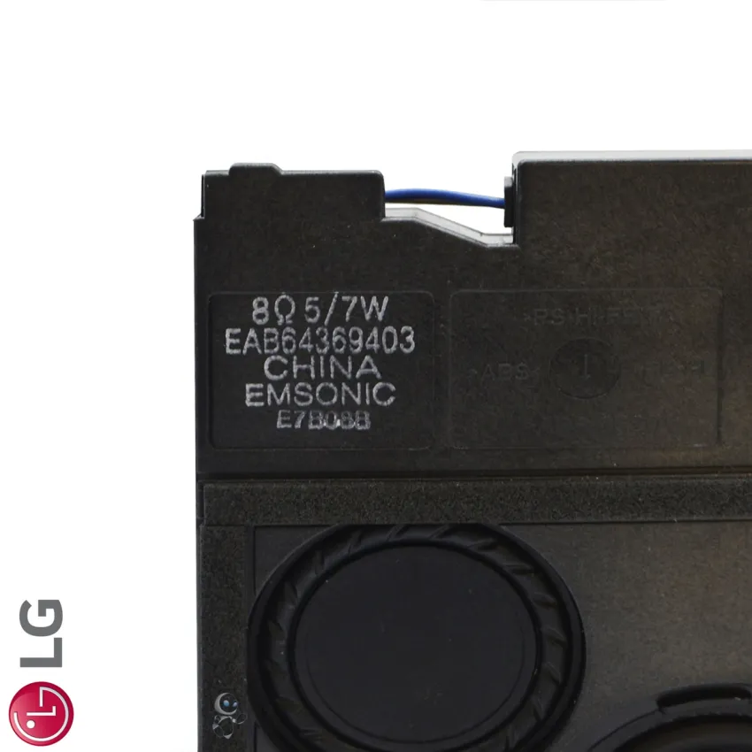 ALTO FALANTE LG (PAR) 38CK950N-1C 38UC99-W 38WK95C-W 49WL95C-W 49WL95C-W EAB64369403 EAB64369404 - ORIGINAL