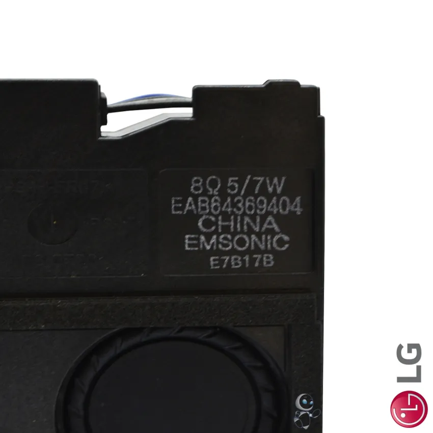 ALTO FALANTE LG (PAR) 38CK950N-1C 38UC99-W 38WK95C-W 49WL95C-W 49WL95C-W EAB64369403 EAB64369404 - ORIGINAL