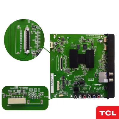 PLACA PRINCIPAL SEMP TOSHIBA L39S4900 L39S4900FS 40-MT56E1-MAG2LG **ATENÇÃO A POSIÇÃO DO FLAT**