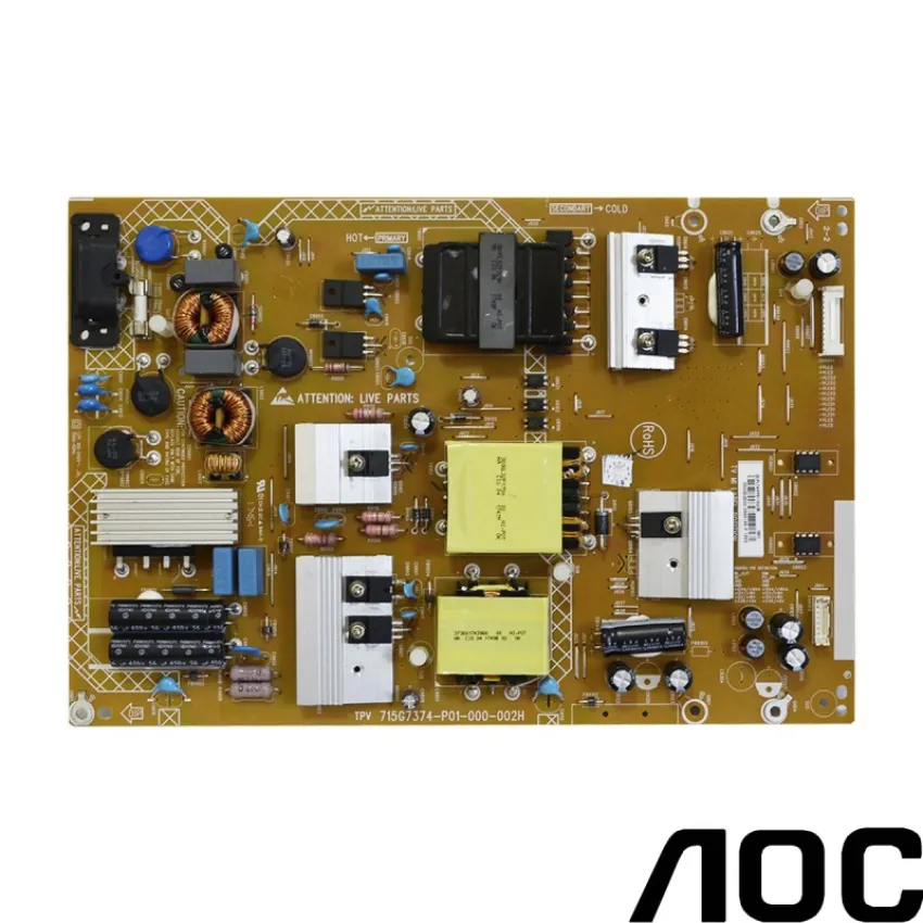 PLACA FONTE AOC LE50U7970 715G7374-P01-000-002H | NOVA 