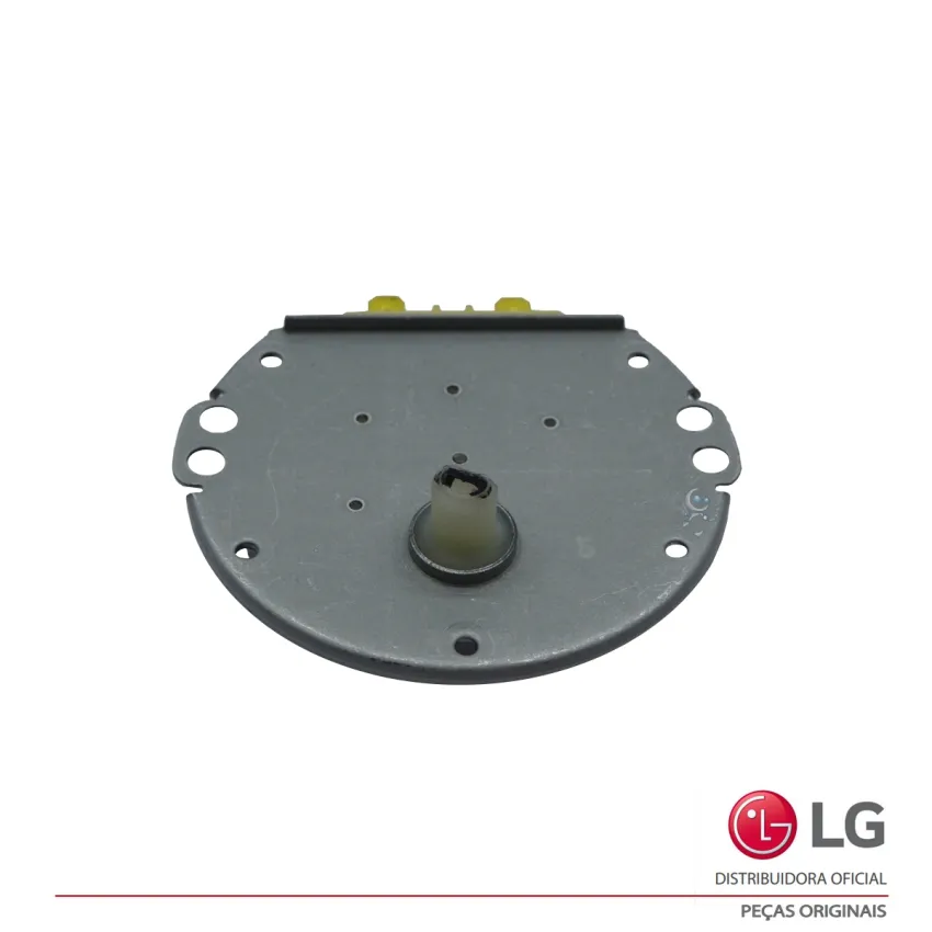 MOTOR DO PRATO GIRATÓRIO MICROONDAS LG SSM-16HR 21V 6549W1S013M - ORIGINAL