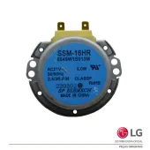 MOTOR DO PRATO GIRATÓRIO MICROONDAS LG SSM-16HR 21V 6549W1S013M - ORIGINAL