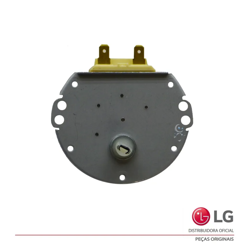 MOTOR DO PRATO GIRATÓRIO MICROONDAS LG SSM-16HR 21V 6549W1S013M - ORIGINAL