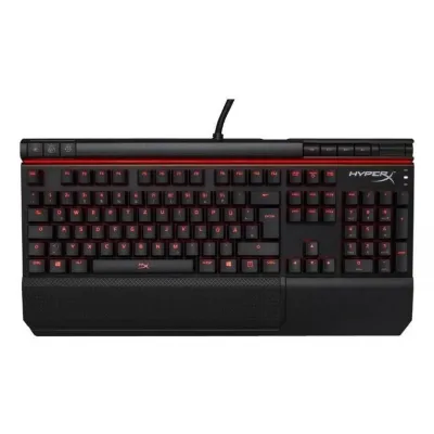 TECLADO GAMER HYPERX ALLOY FPS CHERRY MX RED | HX-KB1RD1-US