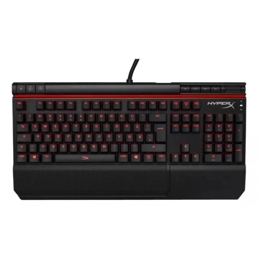 TECLADO GAMER HYPERX ALLOY FPS CHERRY MX RED | HX-KB1RD1-US