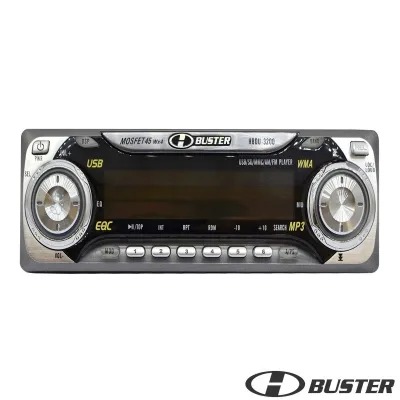 PAINEL FRONTAL FRENTE DE AUTO RÁDIO H-BUSTER HBDU-3200 | NOVA | ORIGINAL