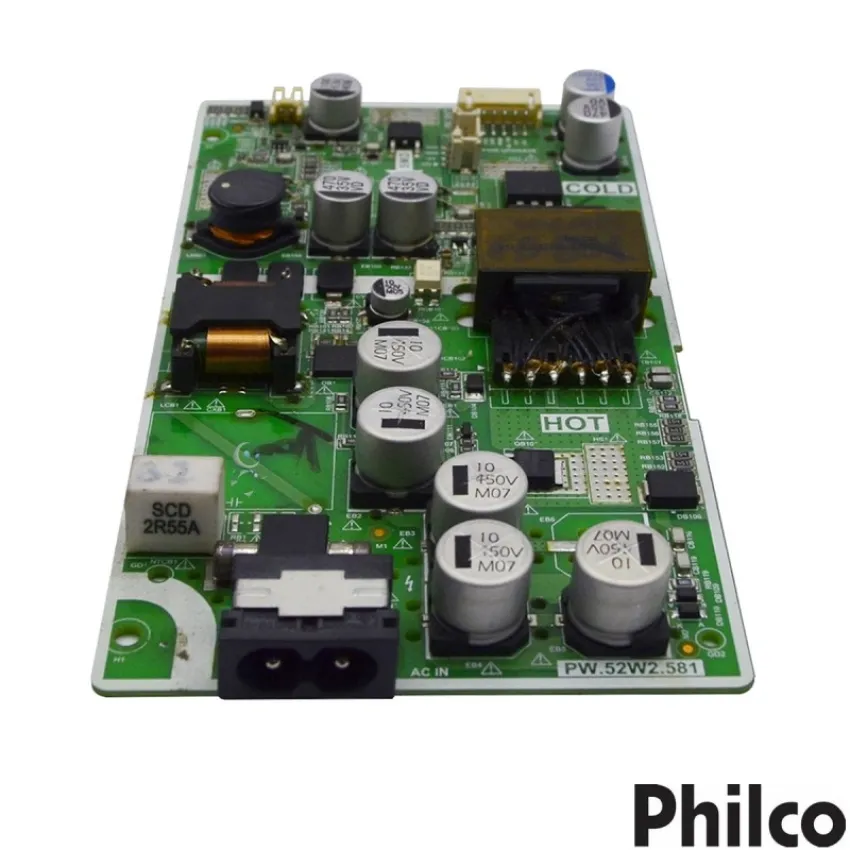 PLACA FONTE PHILCO PTV32F10D PTV32F10 PW.52W2.581 - ORIGINAL