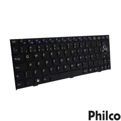 TECLADO NOTEBOOK PHILCO MP-08J68PA-430 6-80-M1100-335-1 | ORIGINAL