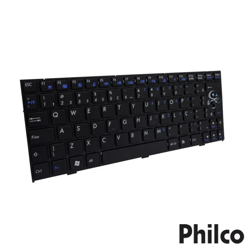 TECLADO NOTEBOOK PHILCO MP-08J68PA-430 6-80-M1100-335-1 | ORIGINAL