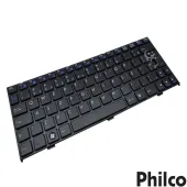 TECLADO NOTEBOOK PHILCO MP-08J68PA-430 6-80-M1100-335-1 | ORIGINAL