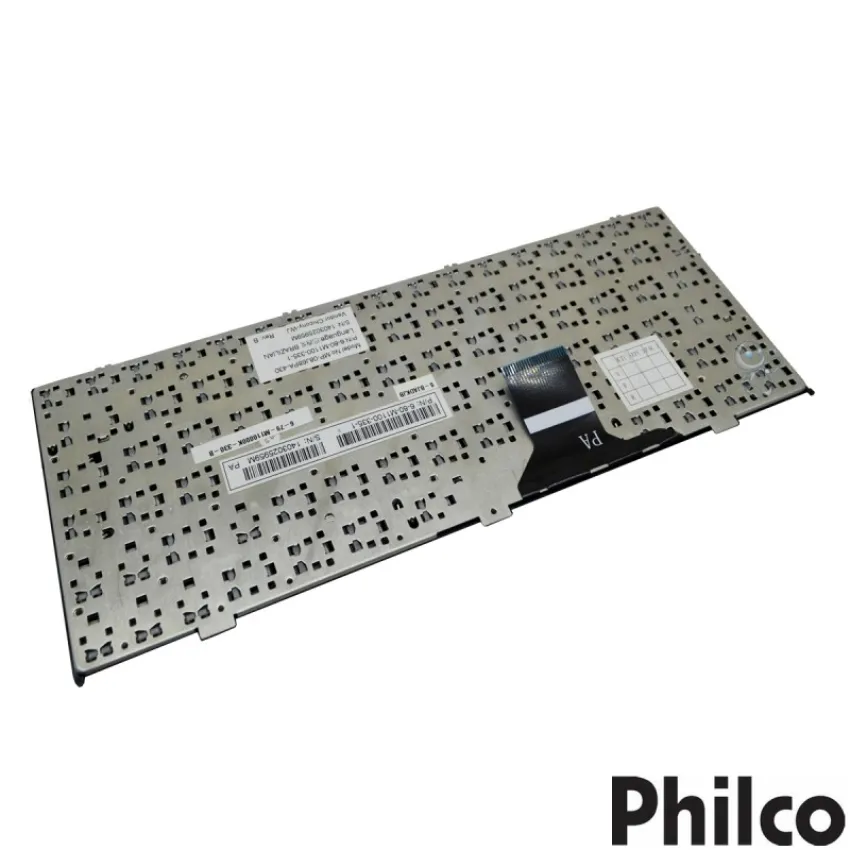 TECLADO NOTEBOOK PHILCO MP-08J68PA-430 6-80-M1100-335-1 | ORIGINAL