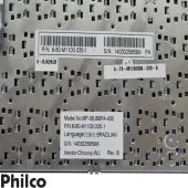 TECLADO NOTEBOOK PHILCO MP-08J68PA-430 6-80-M1100-335-1 | ORIGINAL