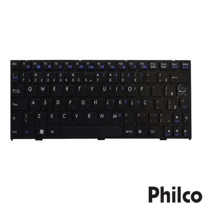 TECLADO NOTEBOOK PHILCO MP-08J68PA-430 6-80-M1100-335-1 | ORIGINAL