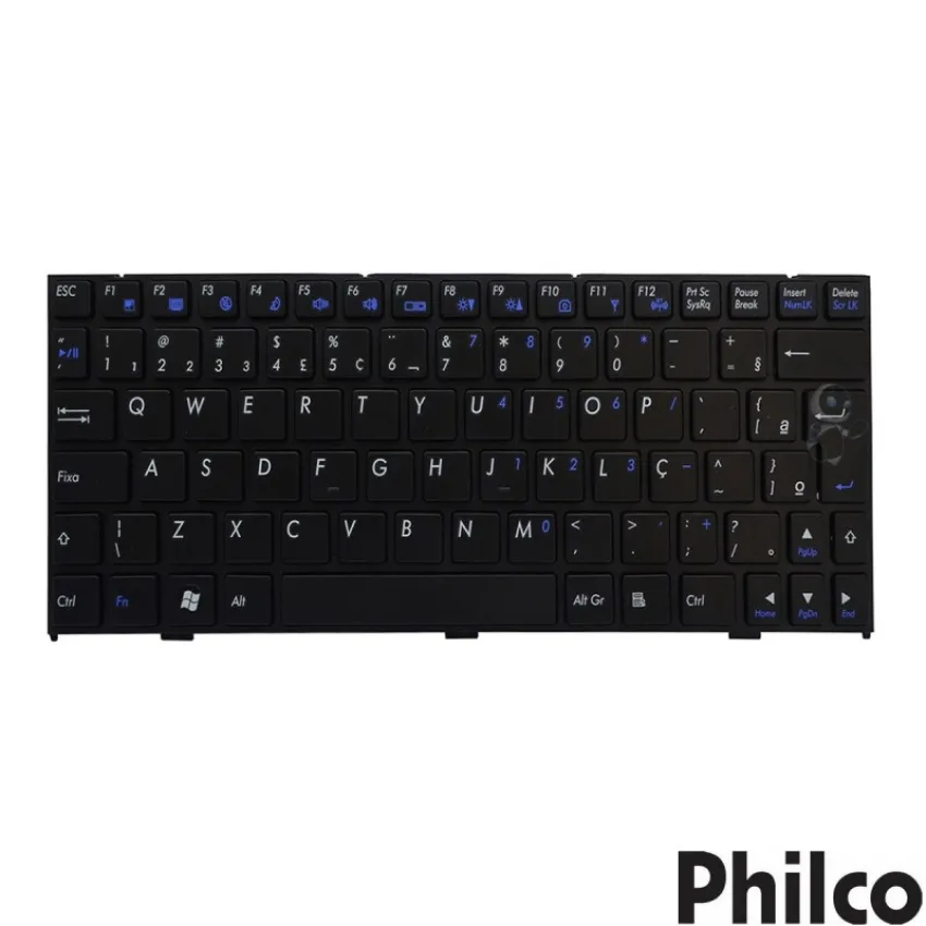 TECLADO NOTEBOOK PHILCO MP-08J68PA-430 6-80-M1100-335-1 | ORIGINAL