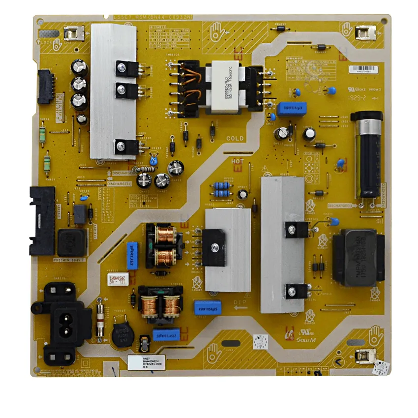 PLACA FONTE SAMSUNG UN50NU7100G BN44-00932B REV1.2 PSLF171301A - JV