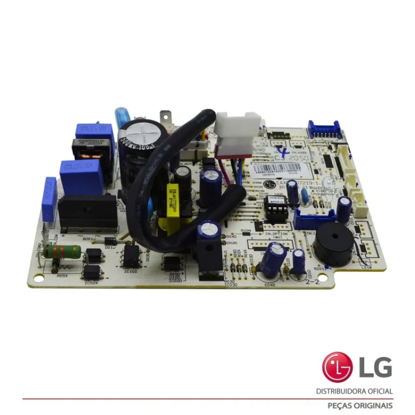 PLACA PRINCIPAL EVAPORADORA AR CONDICIONADO LG S4NQ09WA5WB EBR85993105 EAX35907219 NOVA | ORIGINAL