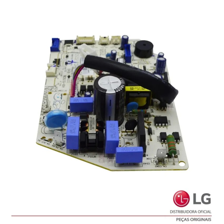 PLACA PRINCIPAL EVAPORADORA AR CONDICIONADO LG S4NQ09WA5WB EBR85993105 EAX35907219 NOVA | ORIGINAL