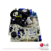 PLACA PRINCIPAL EVAPORADORA AR CONDICIONADO LG S4NQ09WA5WB EBR85993105 EAX35907219 NOVA | ORIGINAL