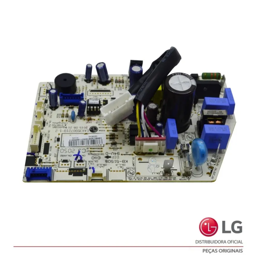 PLACA PRINCIPAL EVAPORADORA AR CONDICIONADO LG S4NQ09WA5WB EBR85993105 EAX35907219 NOVA | ORIGINAL