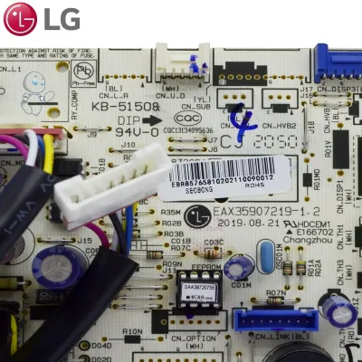 PLACA PRINCIPAL EVAPORADORA AR CONDICIONADO LG S4NQ09WA5WB EBR85993105 EAX35907219 NOVA | ORIGINAL