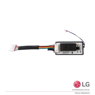 PLACA DISPLAY EVAPORADORA AR CONDICIONADO LG ABQ74883808 EAX61549608 | ORIGINAL