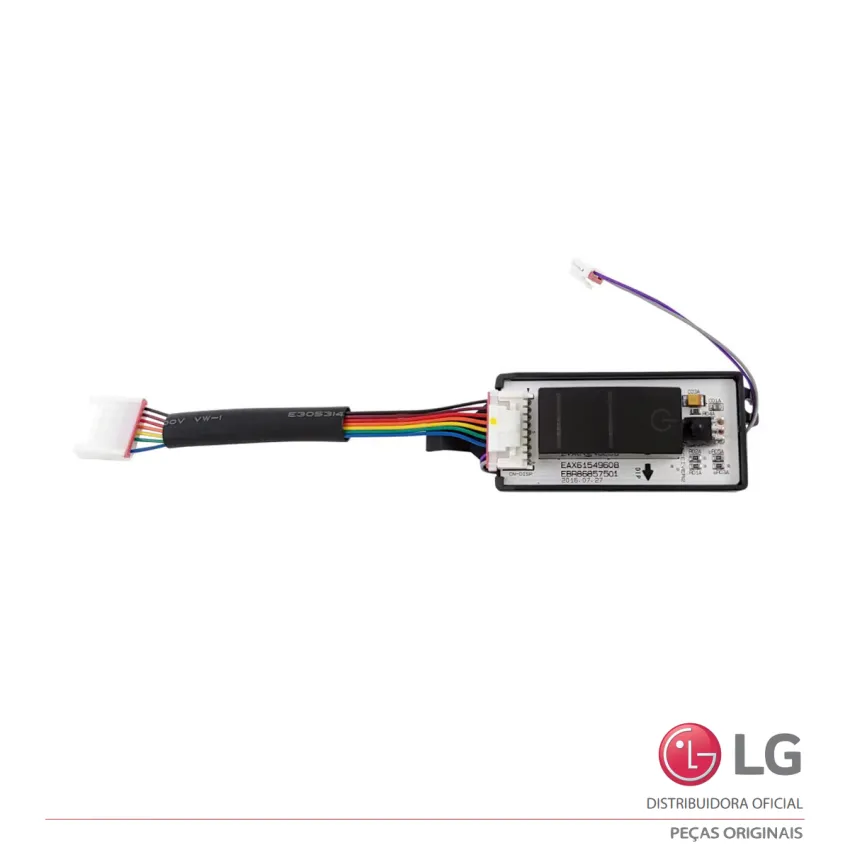 PLACA DISPLAY EVAPORADORA AR CONDICIONADO LG ABQ74883808 EAX61549608 | ORIGINAL