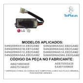 PLACA DISPLAY EVAPORADORA AR CONDICIONADO LG ABQ74883808 EAX61549608 | ORIGINAL