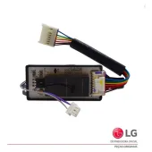 PLACA DISPLAY EVAPORADORA AR CONDICIONADO LG ABQ74883808 EAX61549608 | ORIGINAL
