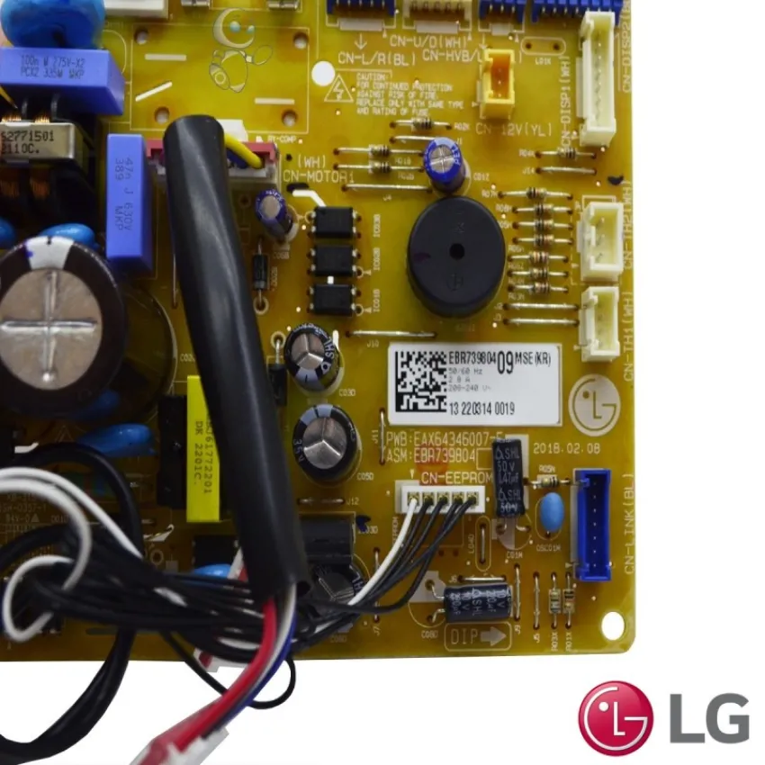 PLACA EVAPORADORA LG INVERTER ASNQ092BRG2 ASNQ122BRG2 ASNQ182CRG2 EBR73980409 | ORIGINAL