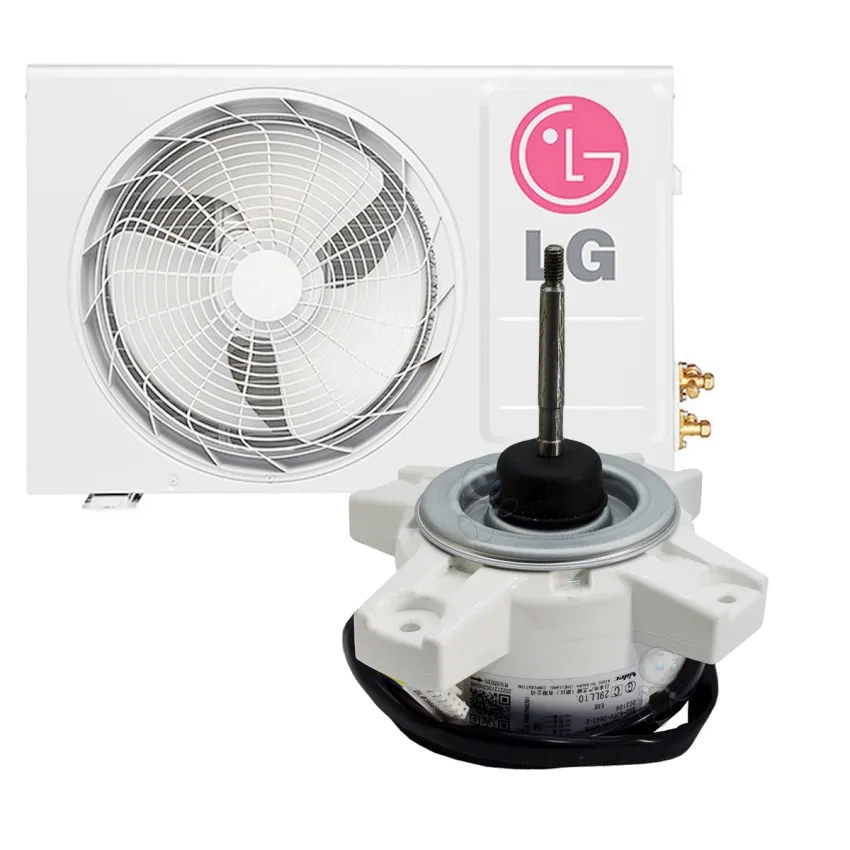 MOTOR CONDENSADORA PARA AR CONDICIONADO LG EAU60905410 NOVO | ORIGINAL